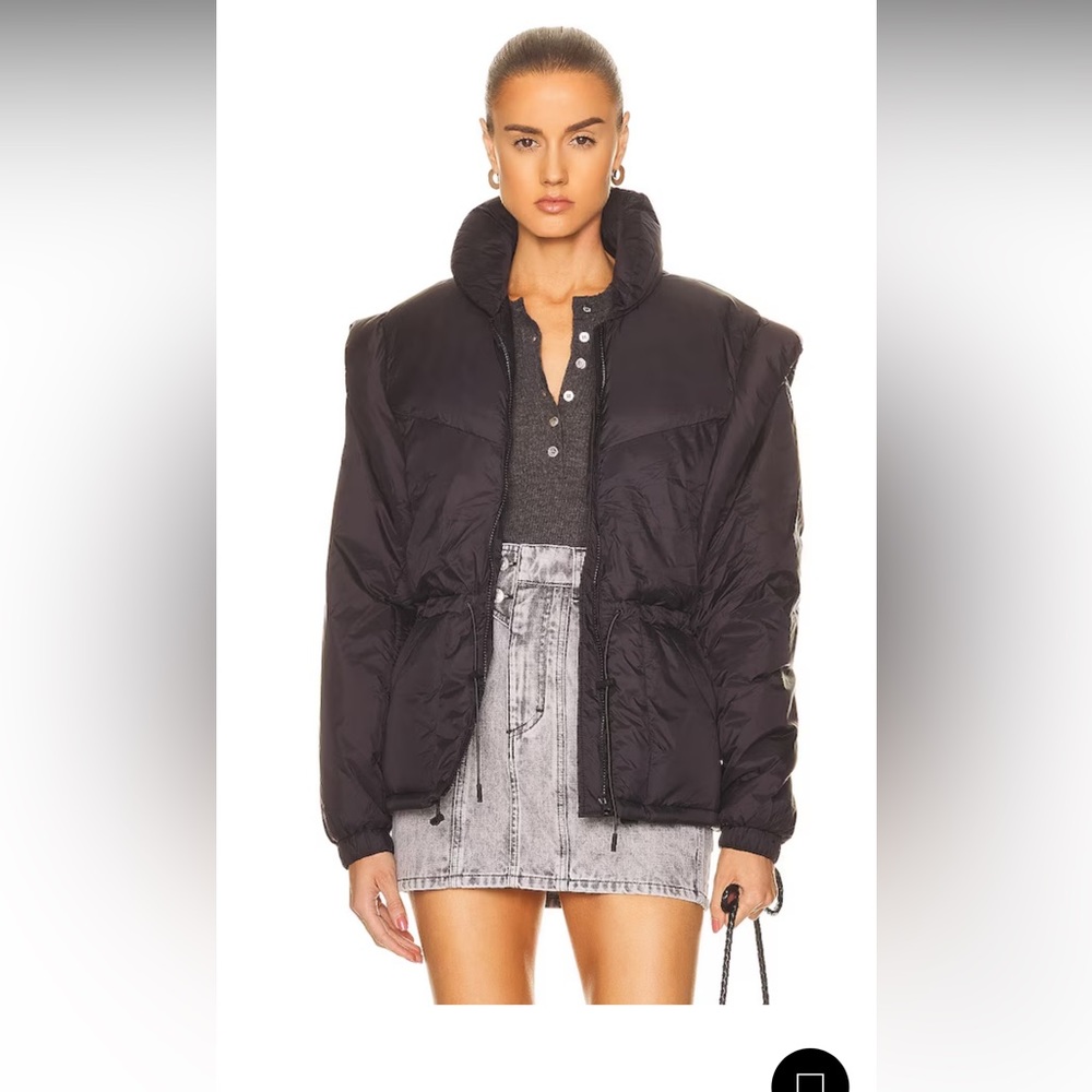 Black Isabel Marant Étoile Jacket